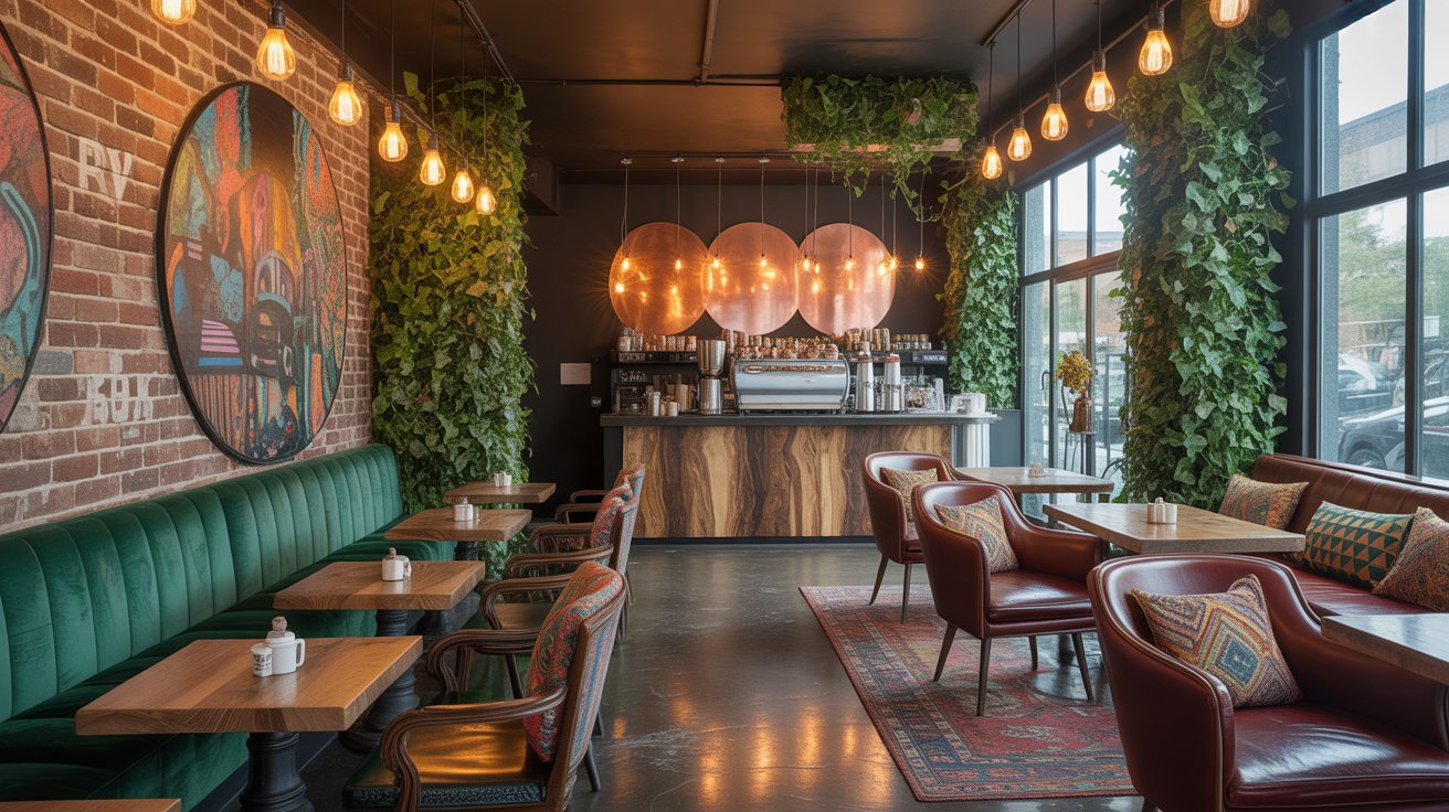 Top 10 Creative Café Interior Design Ideas