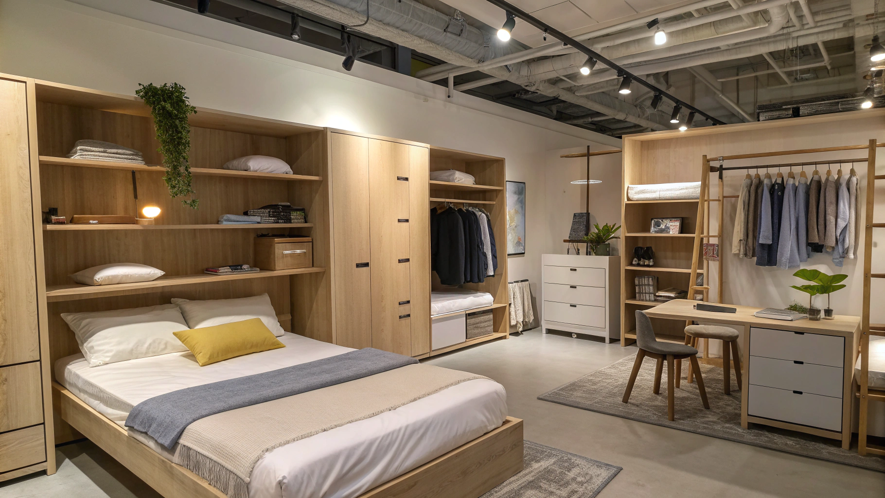 Furniture for Co-Living Spaces | Beds, Desks & Wardrobes