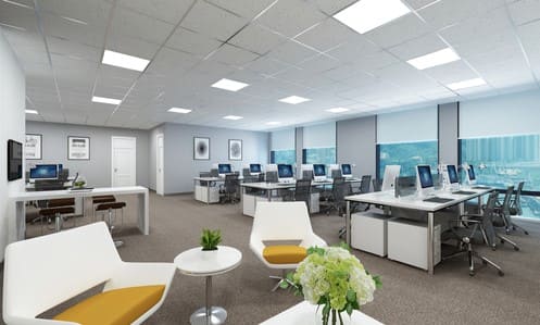 Creating Inspiring Workspaces: Office Interior Designing and Furniture Solutions