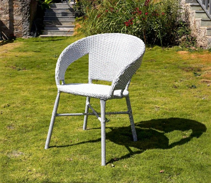 Out Door Seating Chair and Table Set For Balcony Garden, Table Set Furniture with 4 Chairs and 1 Table