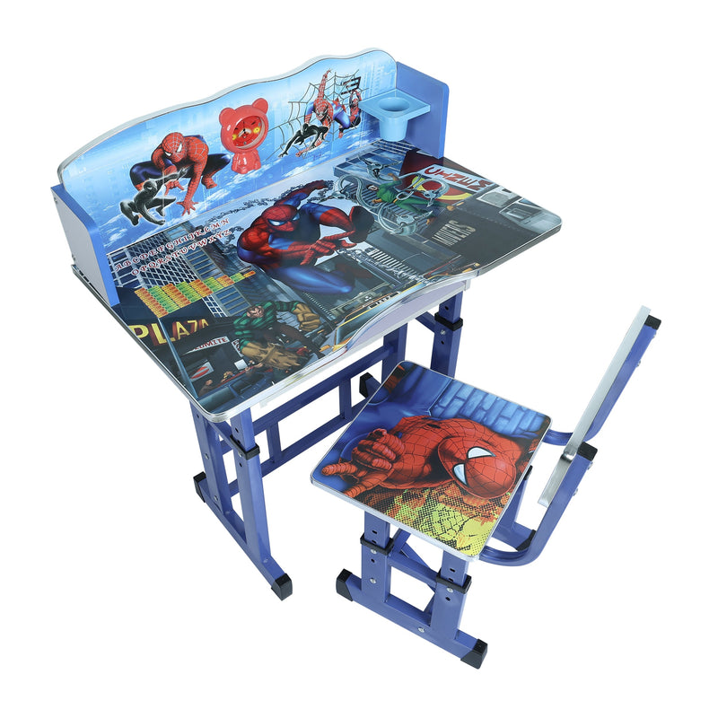Study Table with Chair for Kids & Students Multicolor