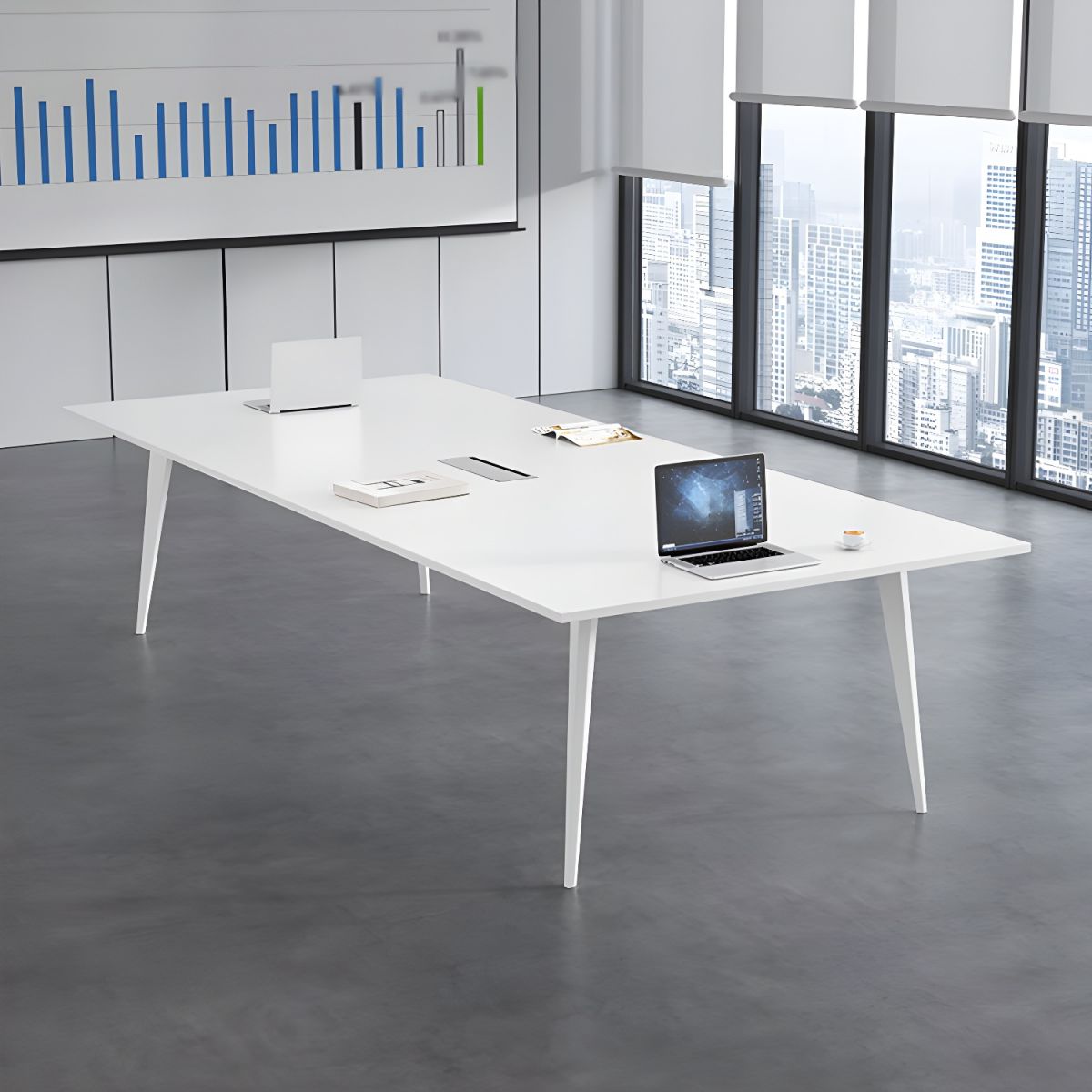 Conference table Meeting Room Table office table wooden table