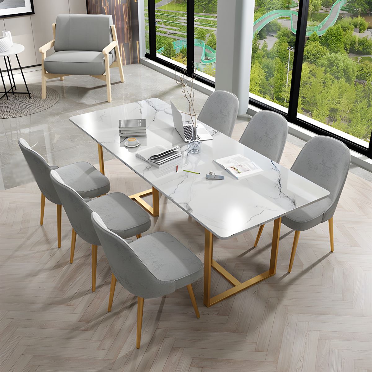 Conference table Meeting Room Table office table wooden table