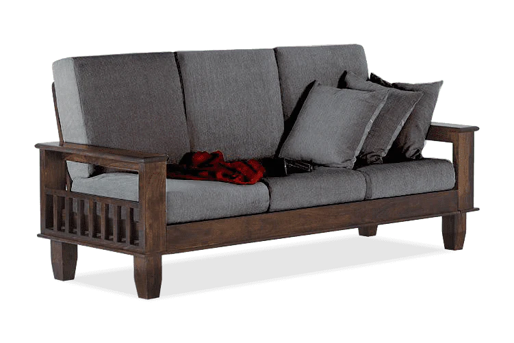 3 Seater Sofa For Home Furniture Upholstery Sued Best Fabric Quality and High Quality Wood and Comfortable for Living Room