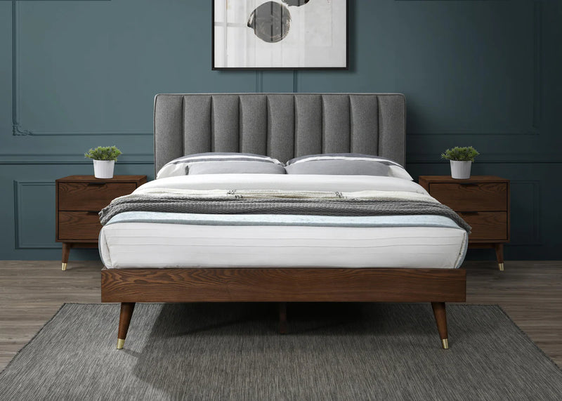 King Size Bed in Solid Wood