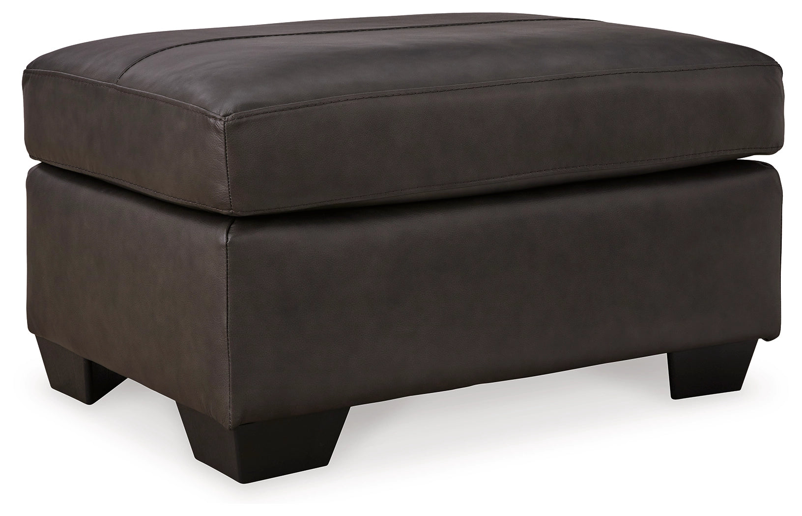 Ottoman For Home Furniture Upholstery Velvet Comfortable Seating & Multi-Functional Modern And Durable for Living Room -Brown