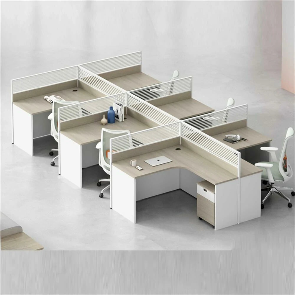 Premium Office Workstations - Modular Desks, Cubicles & Collaborative Solutions for Modern Workspaces. Enhance Productivity & Style