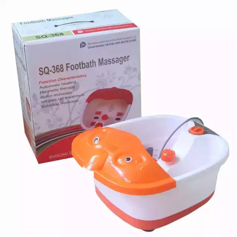 Professional Foot Bath Massager With Infrared Foot Spa Massager With Roller Foot callus remover machine