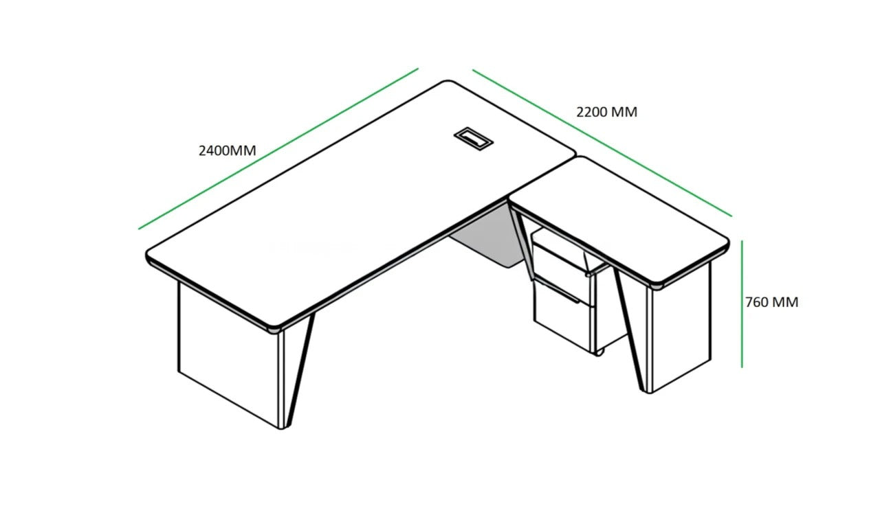 computer table Director office table study desk wooden table
