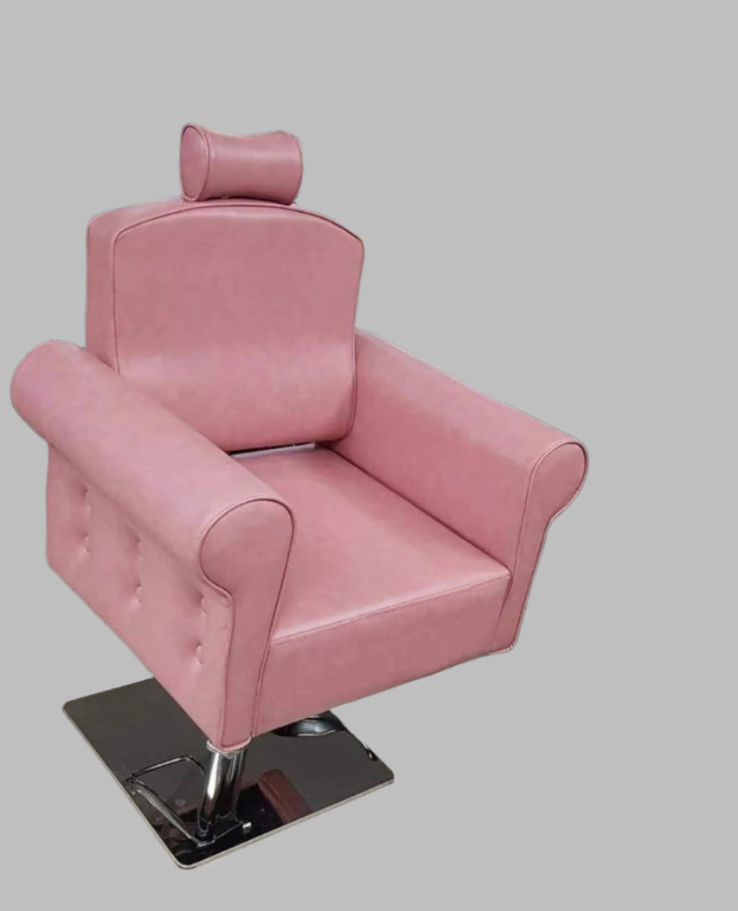 Multipurpose Unisex Salon Chair with 360° Rotation, Adjustable Height, and Generous Padding for Ultimate Comfort and Professional Hair Styling
