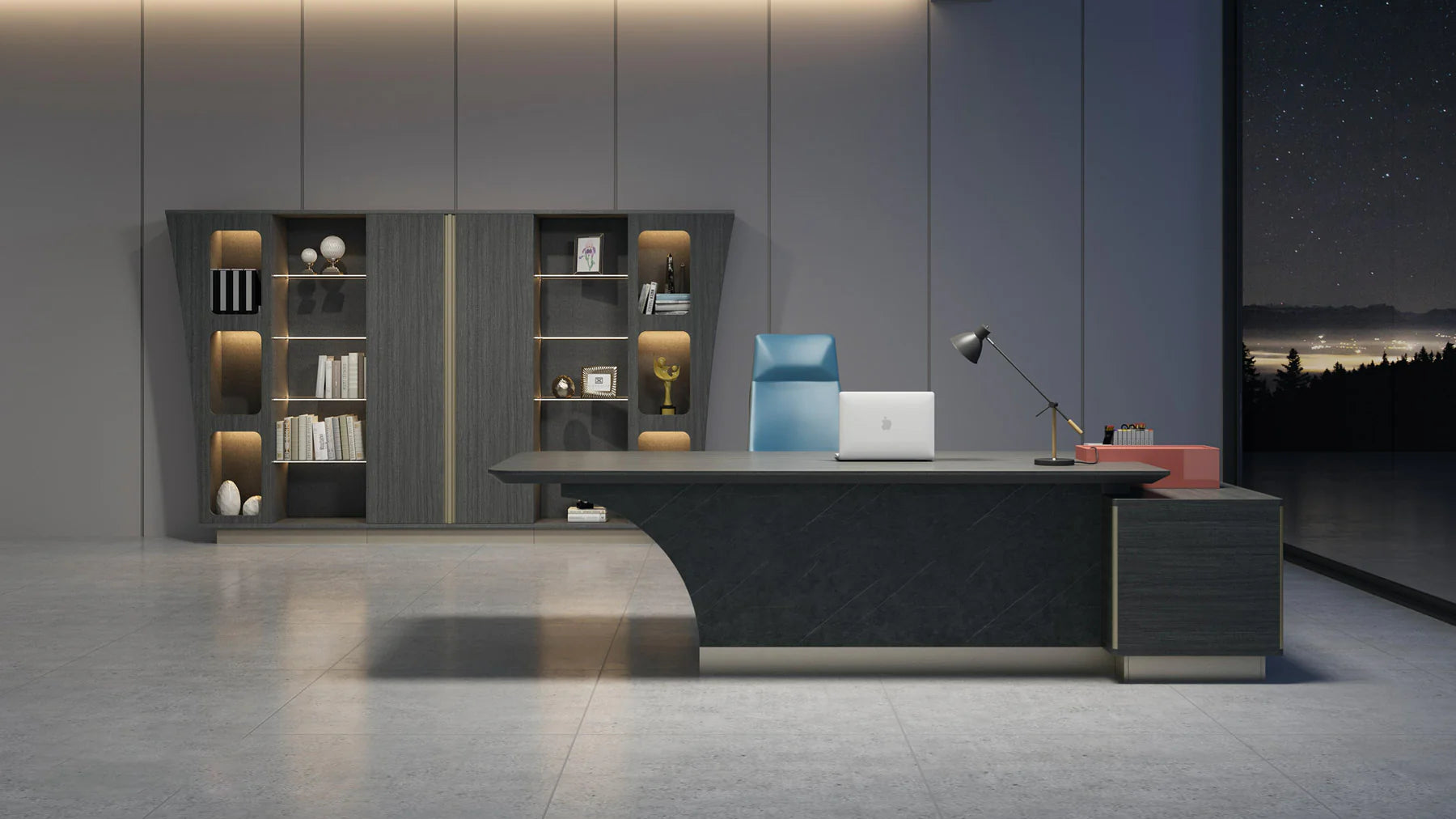 computer table Director office table study desk wooden table