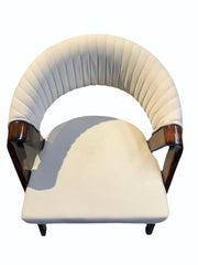 Dining Chair for Home Furniture with Wooden Frame Base and Modern Design