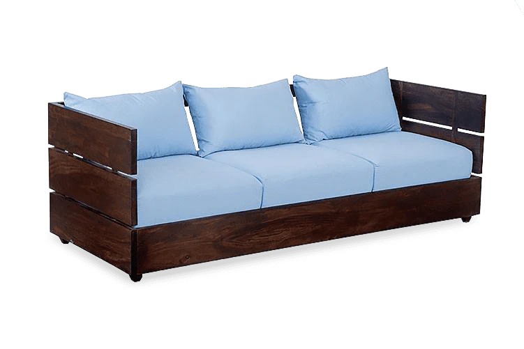 3 Seater Sofa For Home Furniture Upholstery Suede Best Quality Fabric and High Quality Wooden and Comfortable for Living Room
