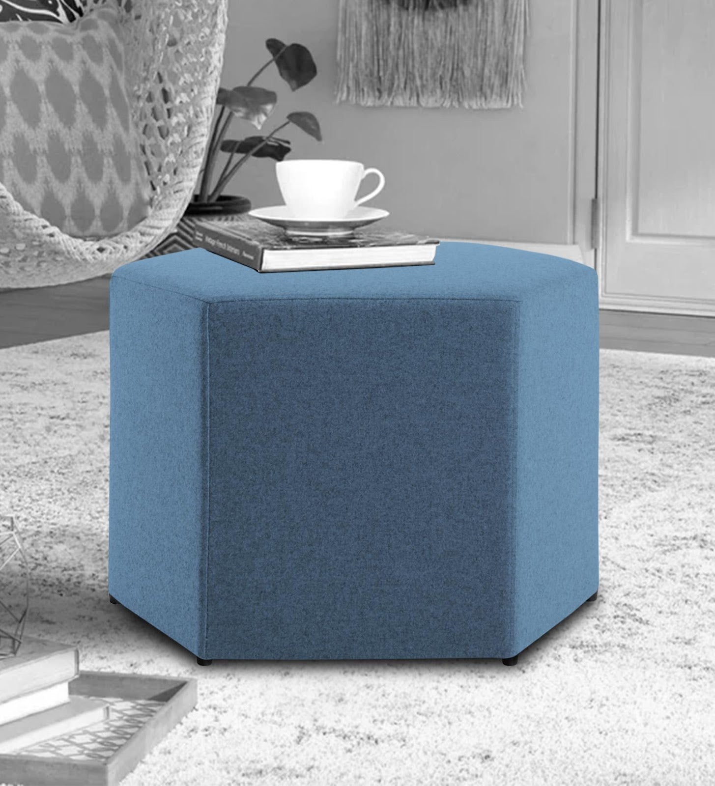 Ottoman for Home Furniture with Elegant Design and Refined Ottomans that Complement Minimalist Interiors.