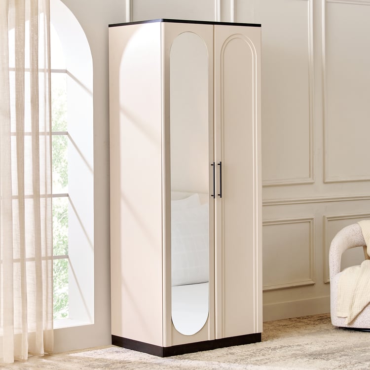 Wardrobe for Home 2 Doors Modular Aesthetic Appeal,Space-Saving Functionality, and High-Quality Storage Capacity