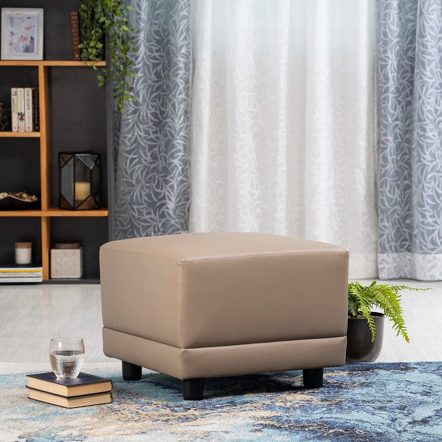 Ottoman for Home Furniture with Elegant Design and Refined Comfort Ottomans for Stylish Small Homes.