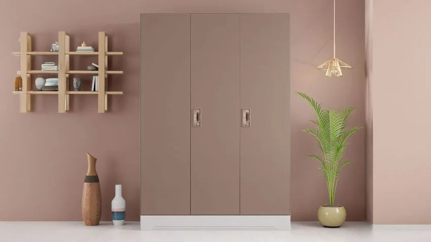 Wardrobe for Home, 2 Doors with Aesthetic Design, Functional Storage and Ultra-Premium Appeal