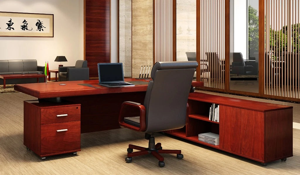 computer table Director office table study desk wooden table