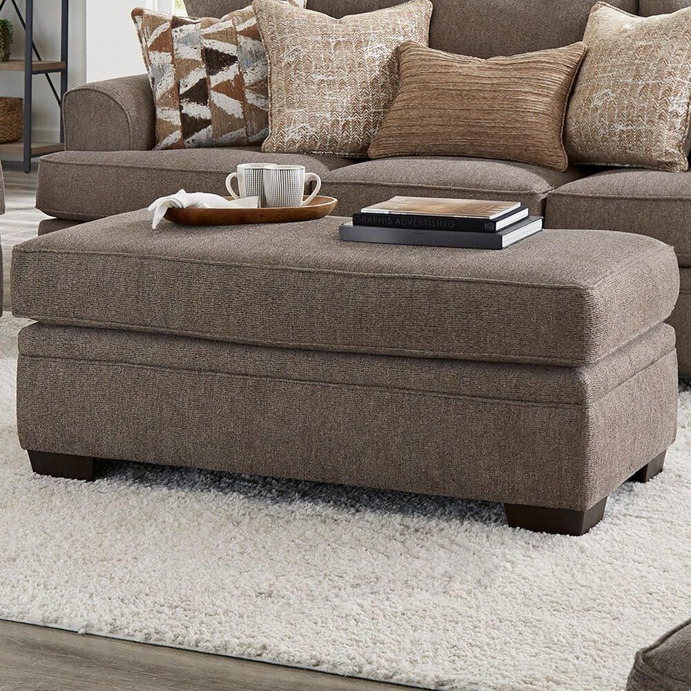 Ottoman For Home Furniture Modern & Durable Design With Storage Upholstery Pu Leatherette Foot Rest for Office for living Room- Dark Brown (Copy)