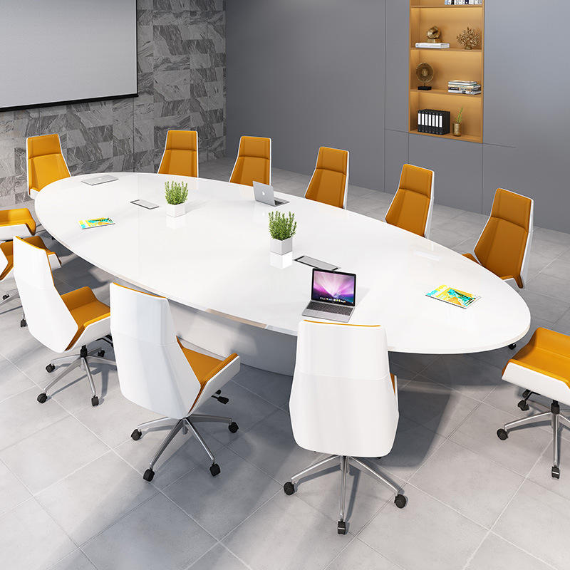 Conference and Meeting Table for Office Furniture with Durable Modular Build, Premium Design