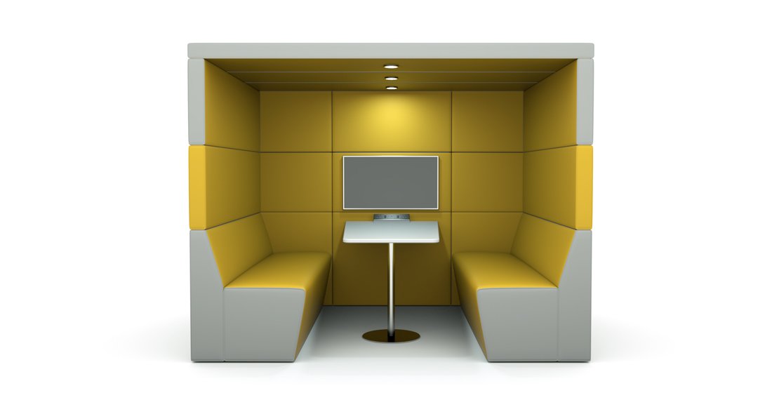6-Seater Office Sofa Designed to Complement Modern Office Interiors, Ideal for Meeting Rooms, and Collaborative Work Areas