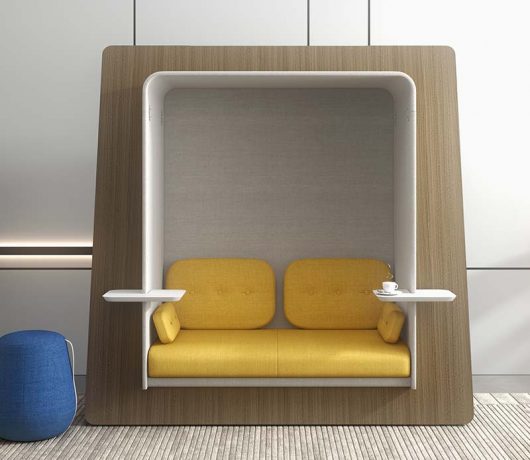 3 Seater Office Sofa Professional Reception Sofa Elegant and Space-Efficient Design for Offices and Premium Suede Upholstery.