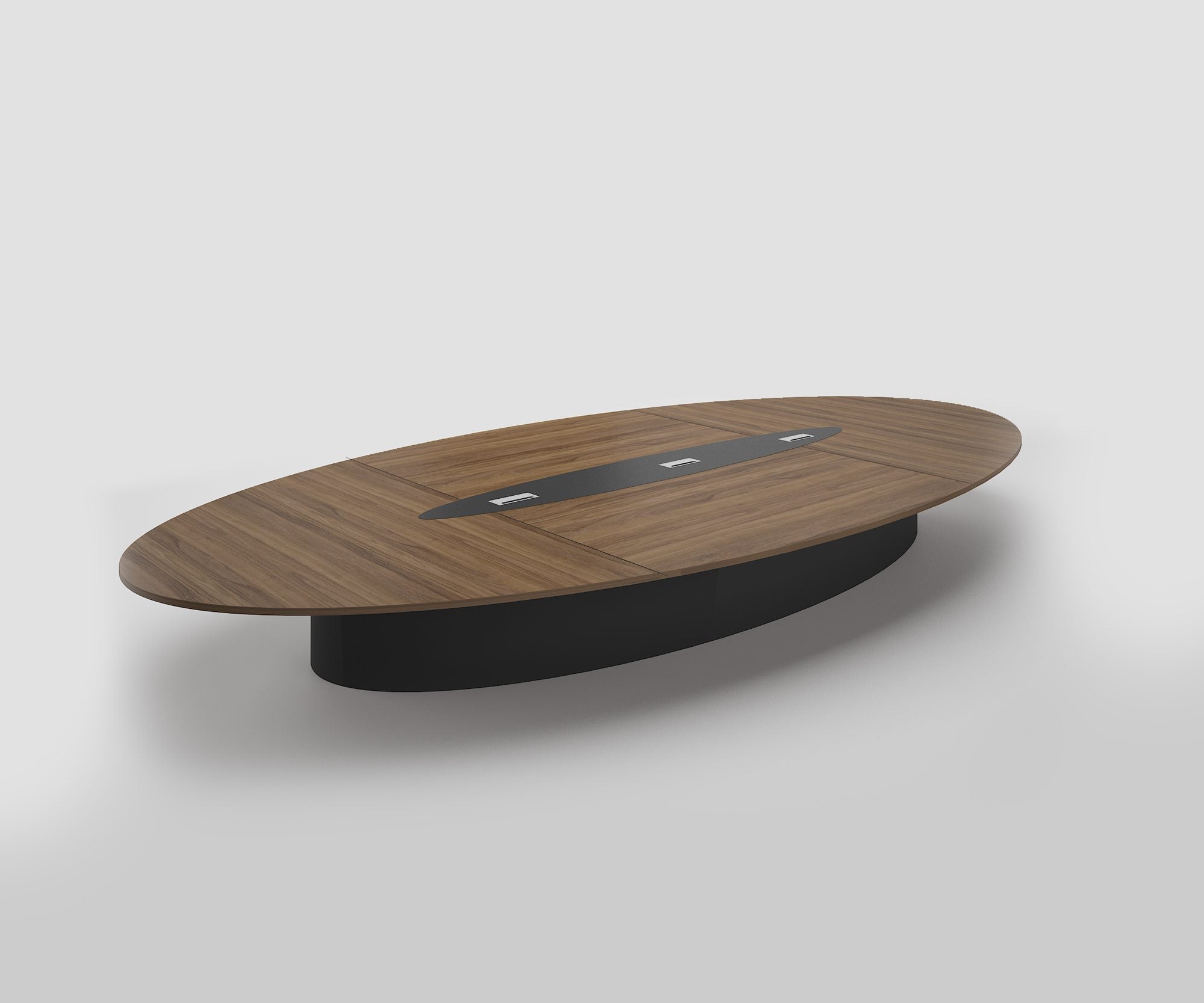 Conference and Meeting Table for Office Furniture with Premium Surface Finish and Sleek Edges for Presentation