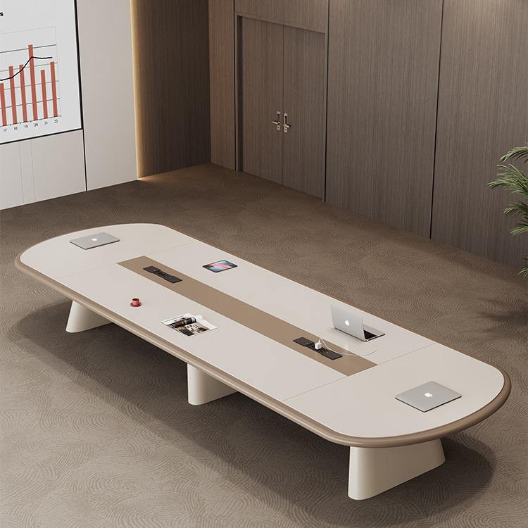 Conference and Meeting Table for Office Furniture with Modular Furniture Design, Ideal for Large Offices