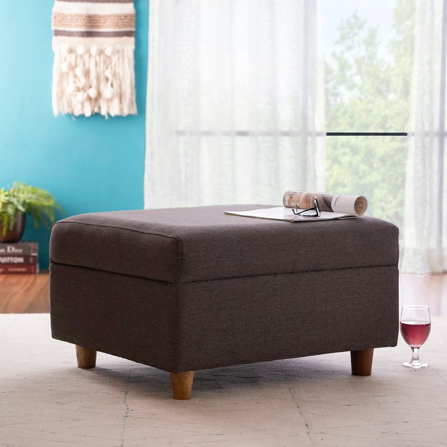 Ottoman for Home Furniture with Elegant Design and Multi-Function Elegance Ottomans for Every Room.
