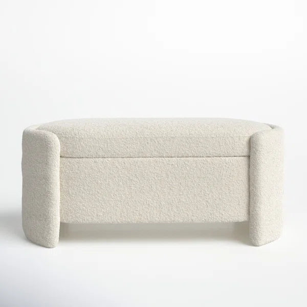 Long Ottoman for Home Furniture with Luxury Design and Premium Upholstered for House Hold