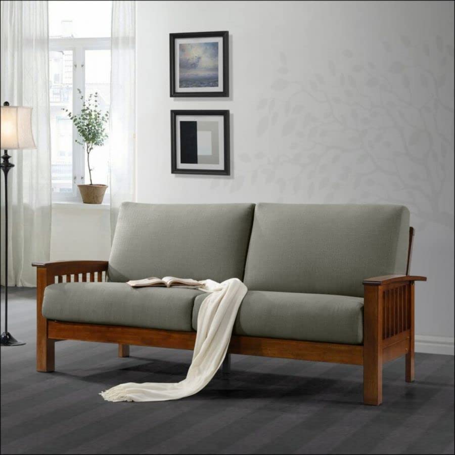 3 Seater Sofa For Home and furniture Upholstery Fabric Modern and Durable Design for Living Room – Brown and Beige (Copy)