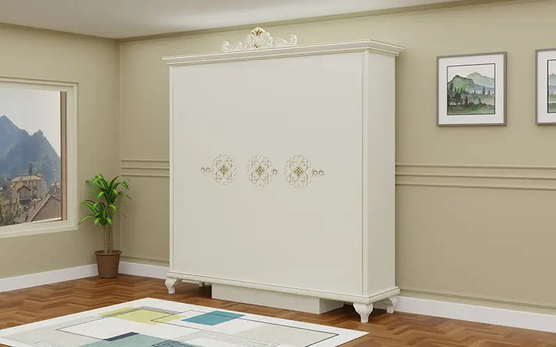 Wardrobe for The Modern Compact Closet Premium -5 Door Wardrobe with Maximising Style and Space.