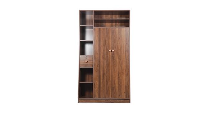 Wardrobe Matte‑Finish Two‑Door Particle Wood – Sleek Design, Space‑Saving Storage