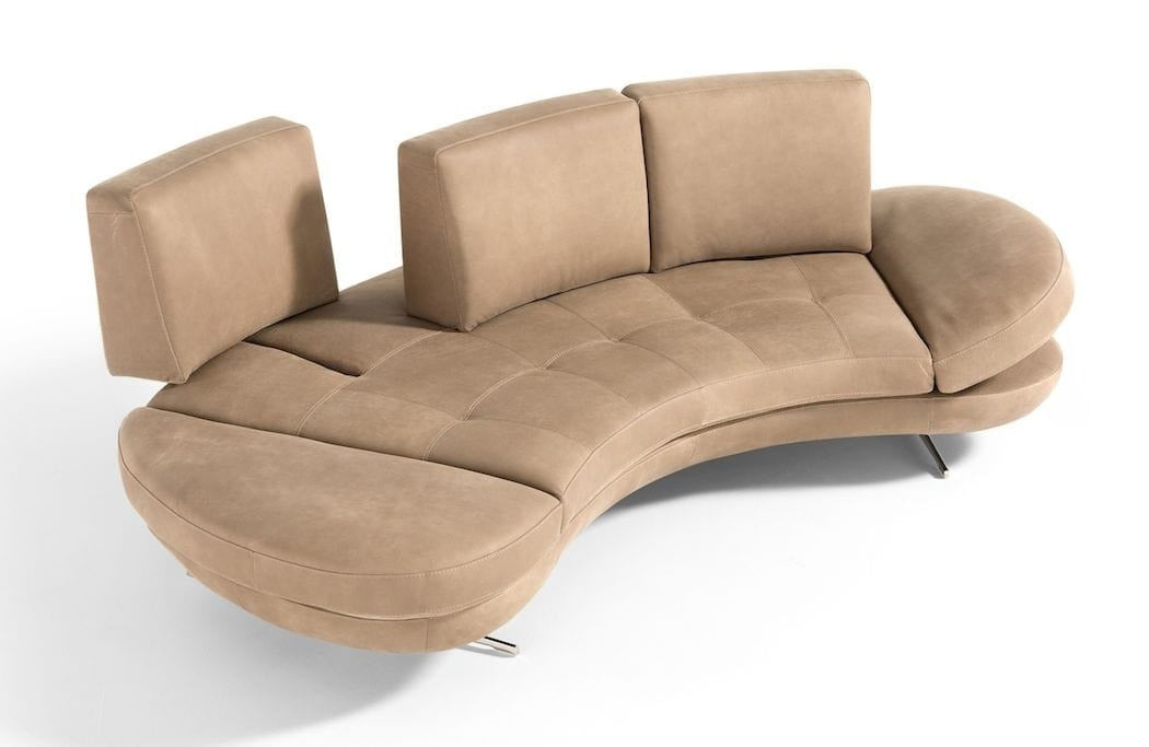 3-Seater Sofa with Italian-Inspired Design, Plush Suede Fabric, Superior Comfort, and Durable Construction and Sophistication to your living space.