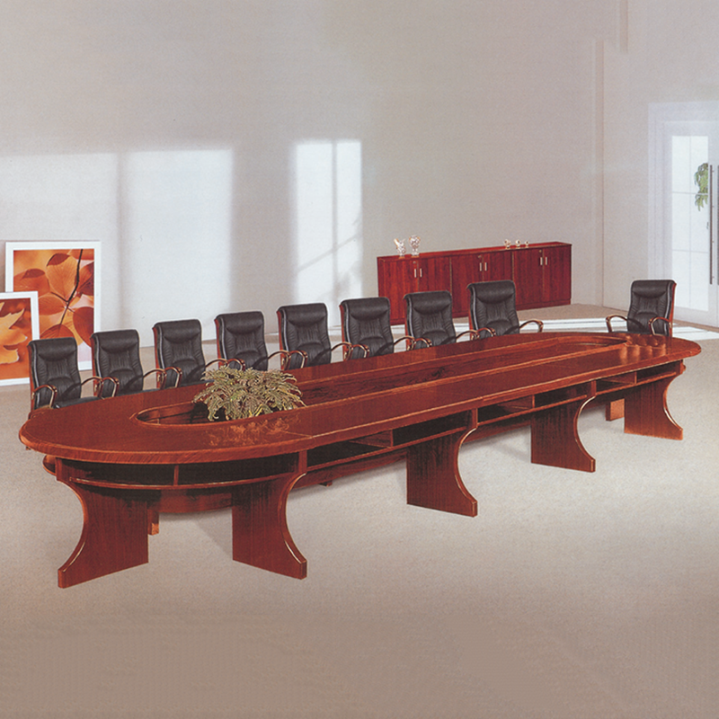 Conference and Meeting Table for Office Furniture & Durable Wooden Finish, Ideal for Offices and Executives