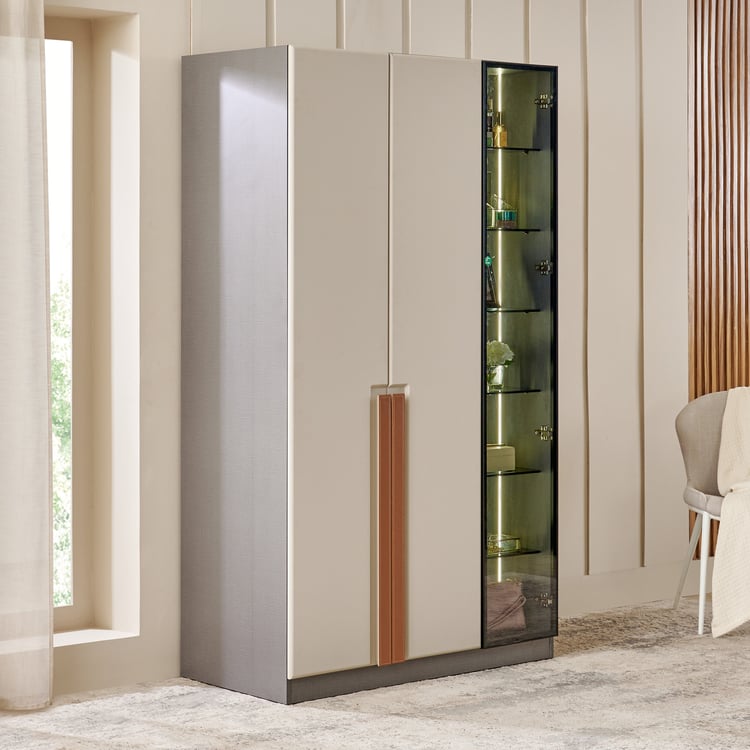 Wardrobe for Home 3-Door Modern Look, Solid Build Quality and Timeless Home Elegance