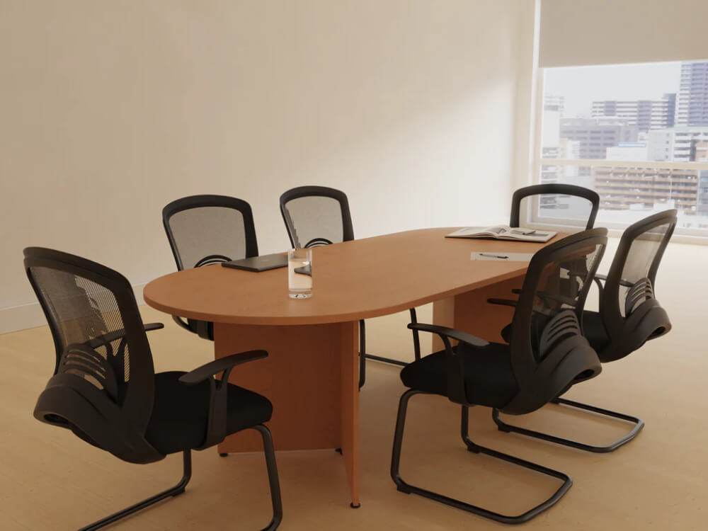 Conference and Meeting Table for Office Furniture with durable modular build, crafted for modern offices