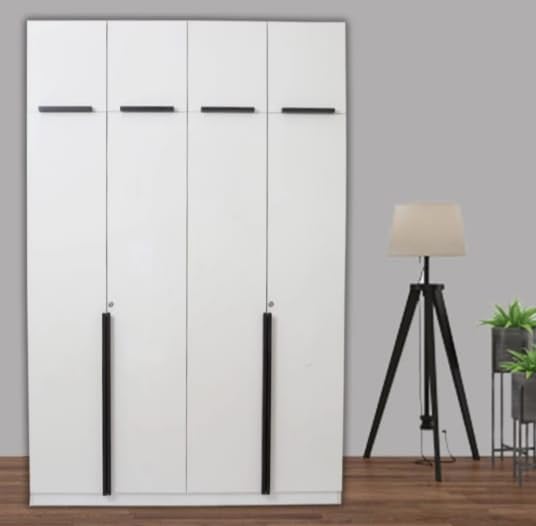 Wardrobe for Compact Bedroom Modern Design with Premium Finish With 3 Door with Locker.