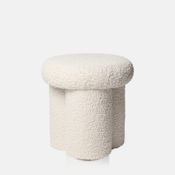 Ottoman For Home with Plush Pouffe for Elegant Interiors ,Decorative Accent for Living Room