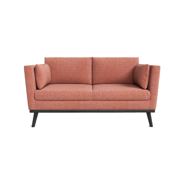 3 Seater Sofa For Home Furniture Upholstery Velvet Modern & Durable Design For Living Room -Pink