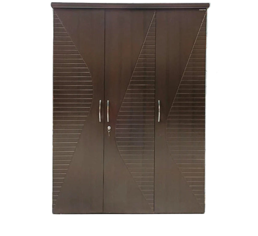 Wardrobe for Home 3-Door Sleek Modern Design and Premium Finish for Stylish Bedrooms