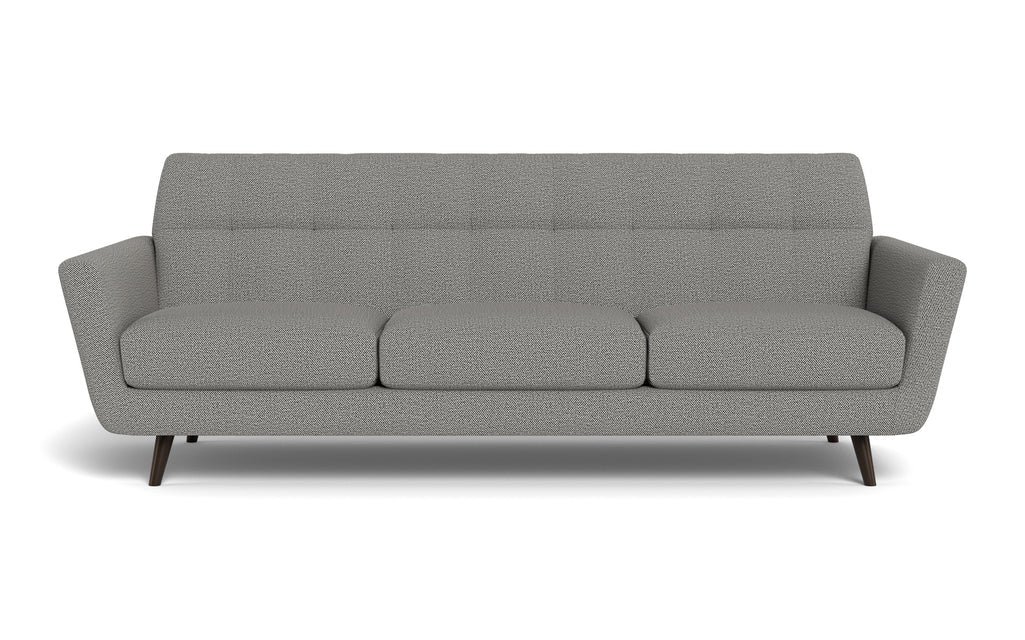 3 Seater Fabric Sofa For Home Furniture, Modern and Durable Design For Living Room and Office- Light Grey