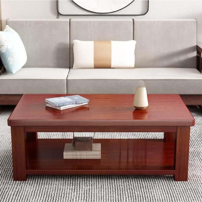 Center Table for Living Room – Premium Ply Construction with PU Polish, Elegant & Durable Wooden Furniture