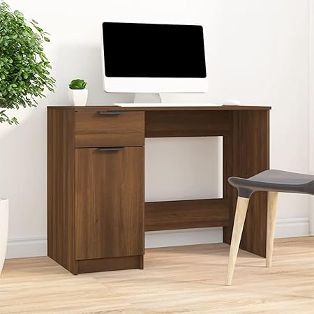 computer table office table study desk wooden table