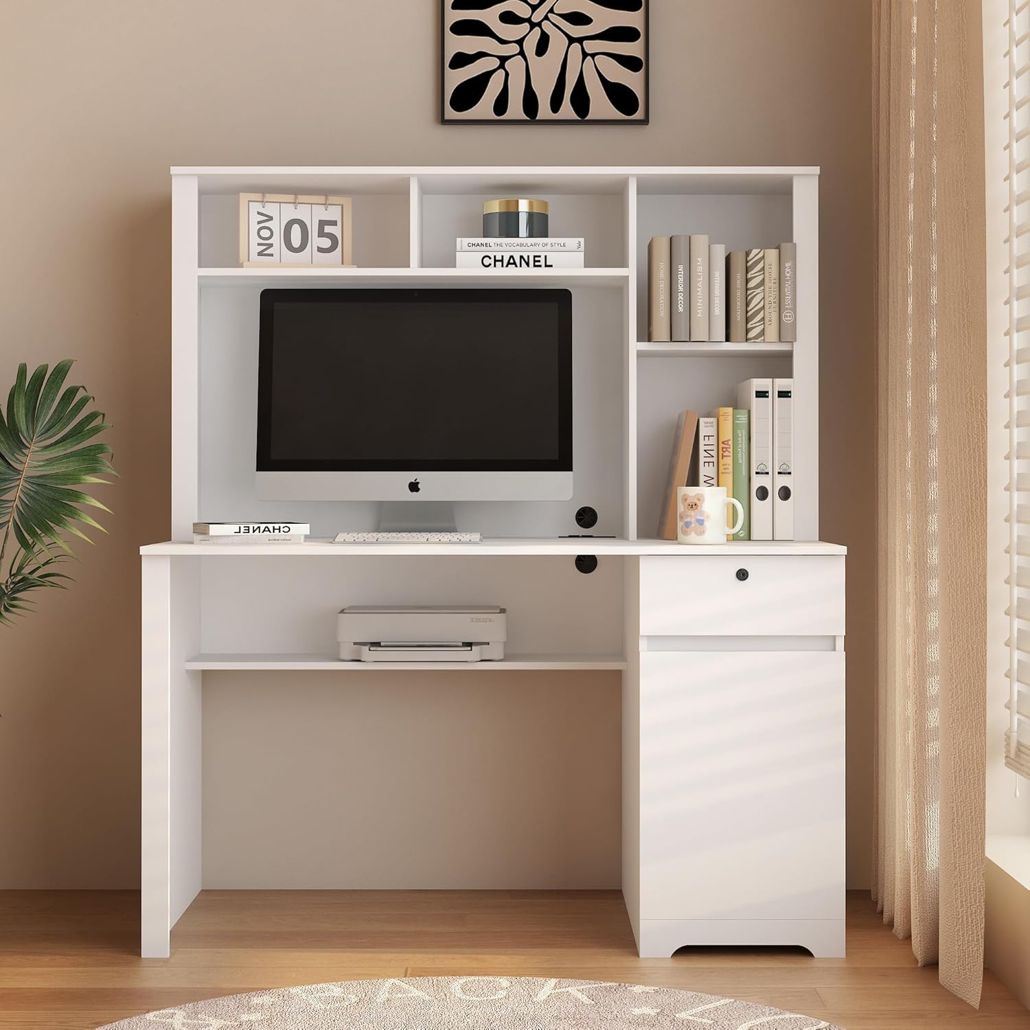 computer table office table study desk wooden table