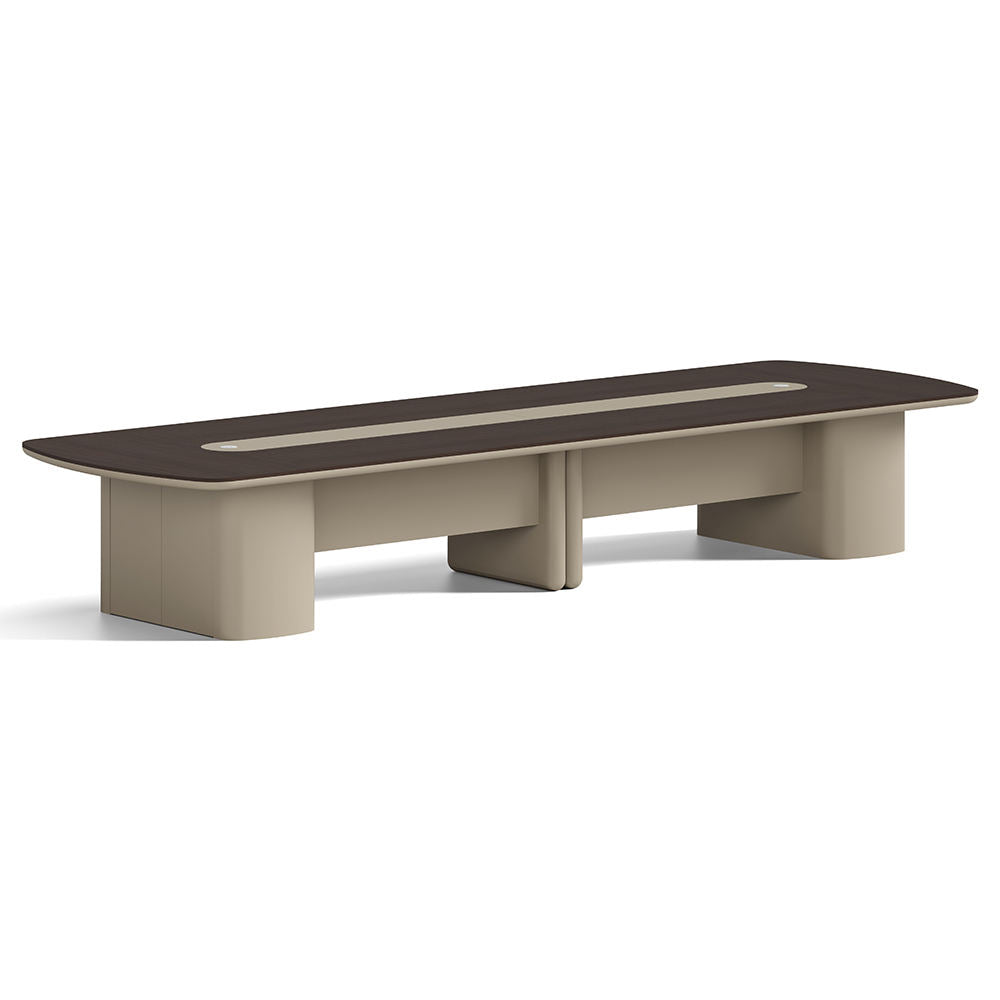 Conference and Meeting Table for Office Furniture with Oval Office Table with Premium Build