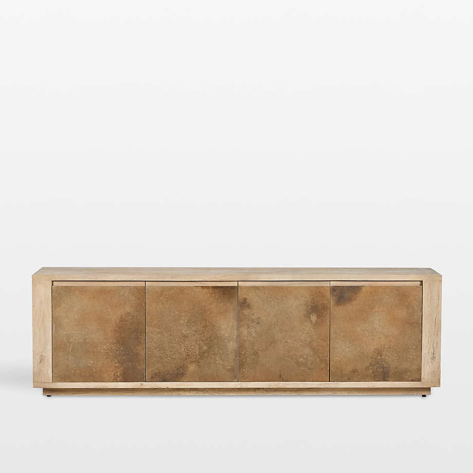 Wooden Storage Cabinet with Gentle-Close Hinges and Stylish Design, Classic Finish and Everyday Storage
