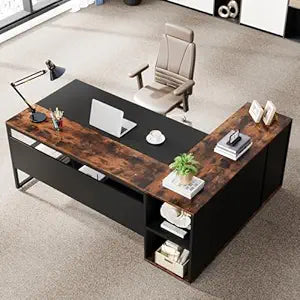 computer table Director office table study desk wooden table