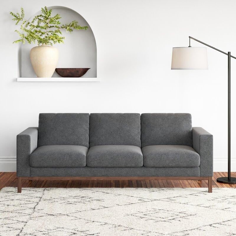 3-seater reception sofa built with premium suede and reinforced durability, ideal for high-traffic office areas.
