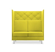 2 Seater Office Sofa For Office Environment and Professional and Compact Sofa for Office Receptions.